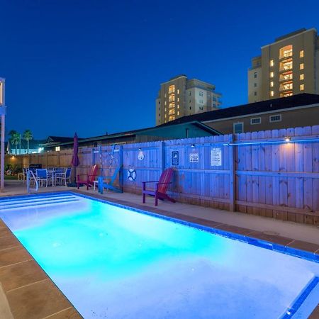 House Of Neptune Steps From The Sea And Private Pool South Padre Island Extérieur photo
