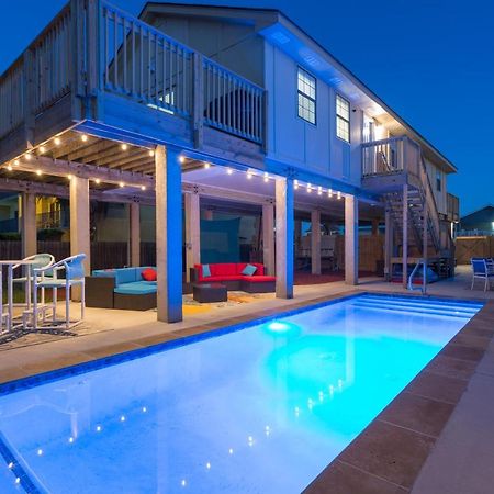 House Of Neptune Steps From The Sea And Private Pool South Padre Island Extérieur photo