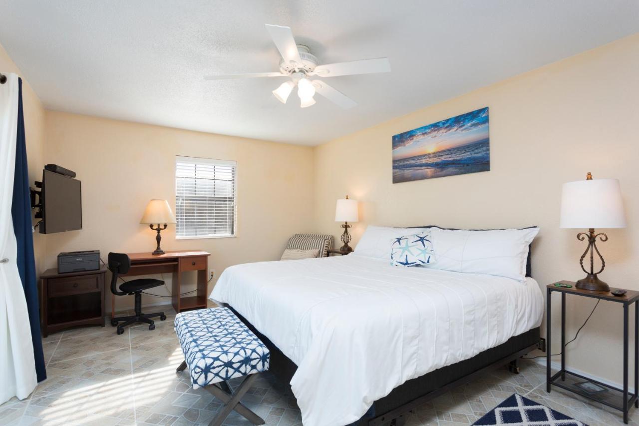 House Of Neptune Steps From The Sea And Private Pool South Padre Island Extérieur photo
