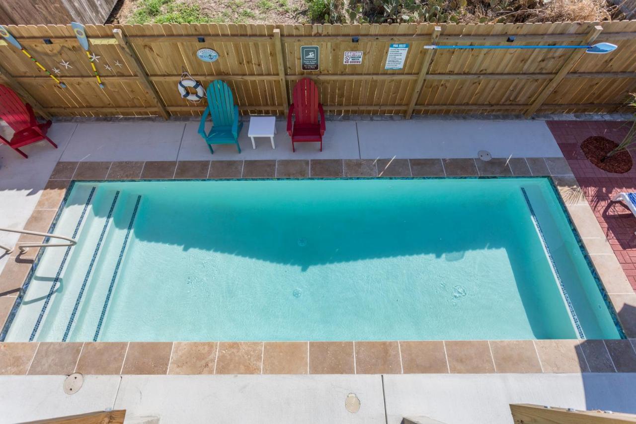 House Of Neptune Steps From The Sea And Private Pool South Padre Island Extérieur photo