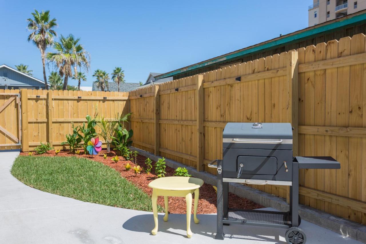 House Of Neptune Steps From The Sea And Private Pool South Padre Island Extérieur photo