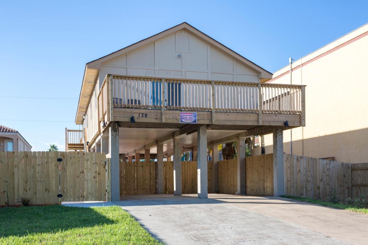 House Of Neptune Steps From The Sea And Private Pool South Padre Island Extérieur photo