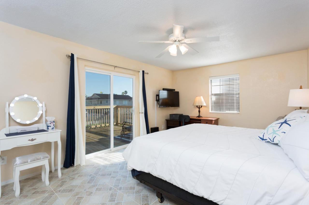 House Of Neptune Steps From The Sea And Private Pool South Padre Island Extérieur photo