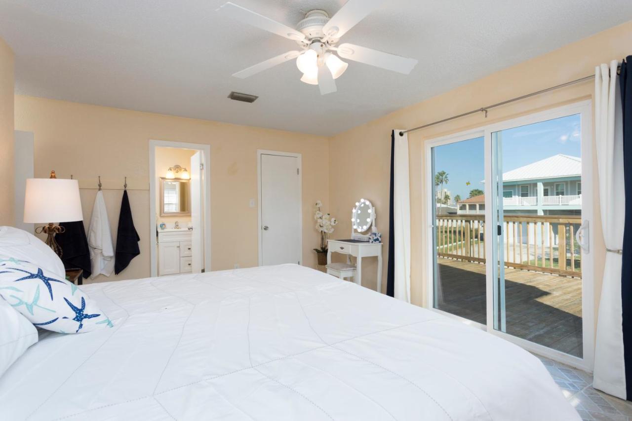 House Of Neptune Steps From The Sea And Private Pool South Padre Island Extérieur photo