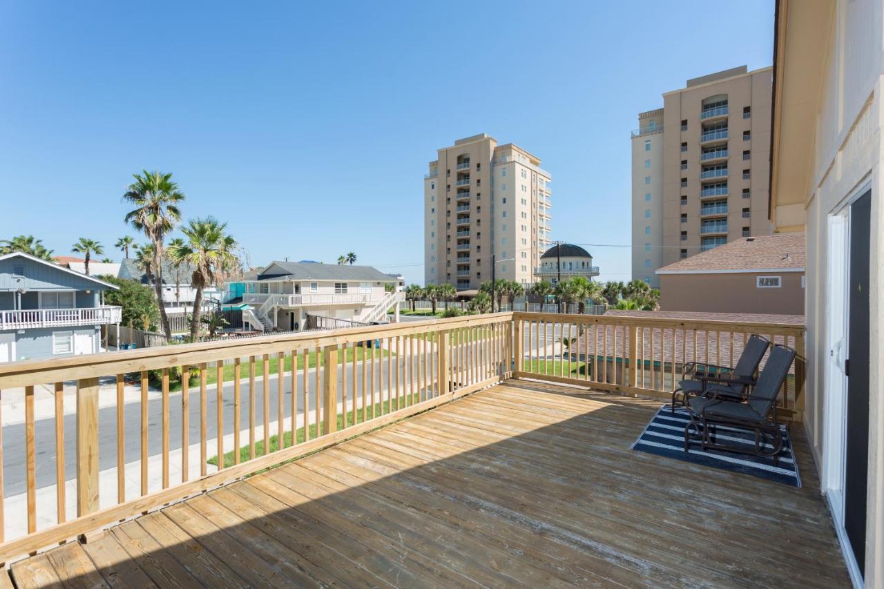 House Of Neptune Steps From The Sea And Private Pool South Padre Island Extérieur photo