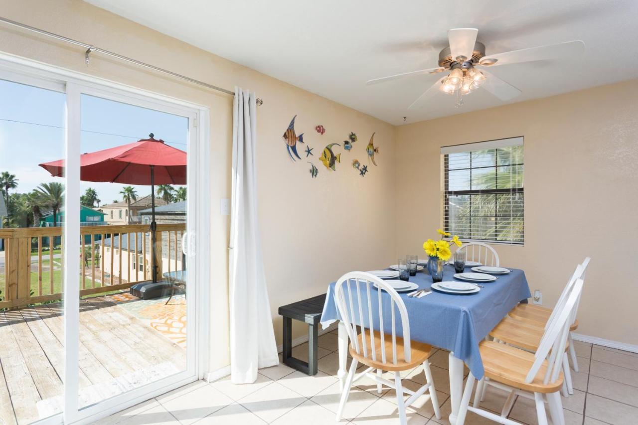 House Of Neptune Steps From The Sea And Private Pool South Padre Island Extérieur photo