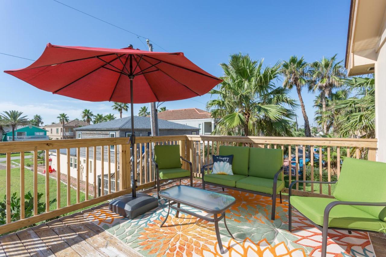House Of Neptune Steps From The Sea And Private Pool South Padre Island Extérieur photo